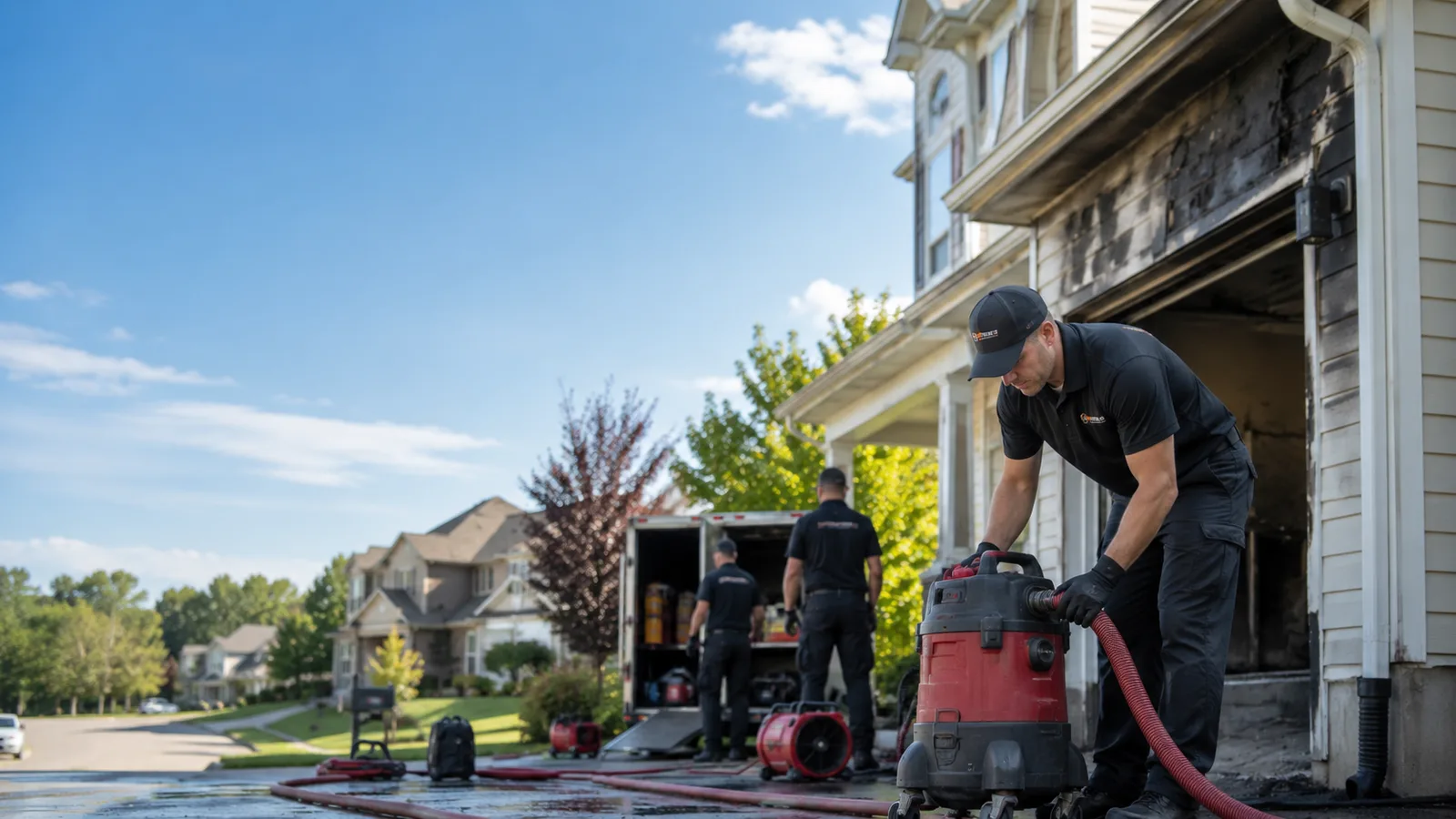 Fire And Smoke Damage Restoration in Commack, NY near me